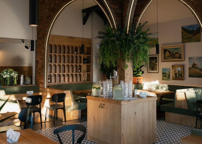 Bistro in pivnica Ferment