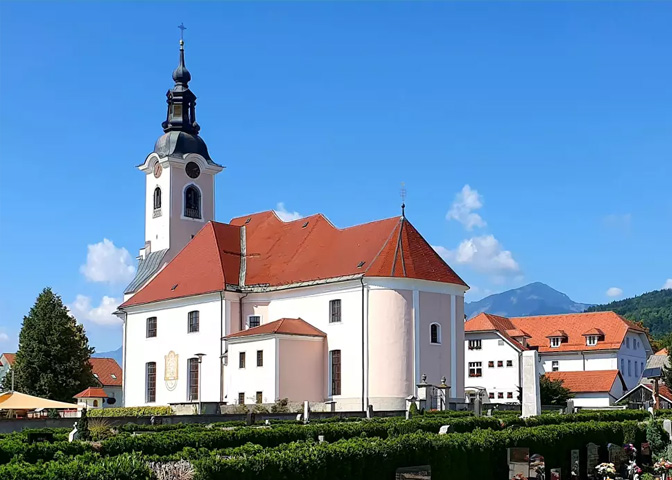 Cerkev Marijinega vnebovzetja, Cerklje